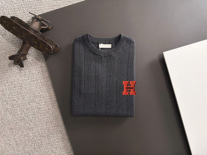 260511 New high-quality combed cotton yarn knitted T-shirt