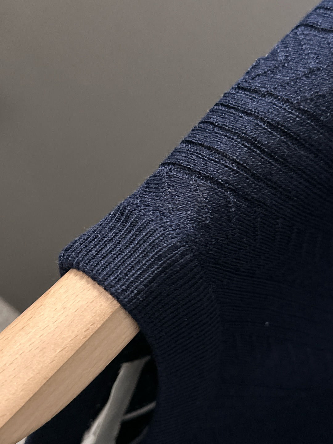260511 New high-quality combed cotton yarn knitted T-shirt
