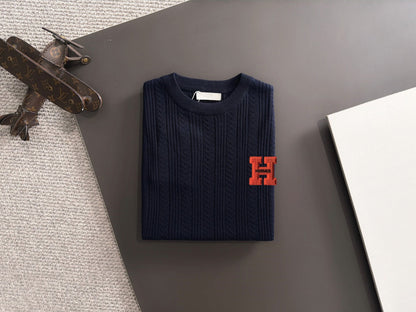 260511 New high-quality combed cotton yarn knitted T-shirt