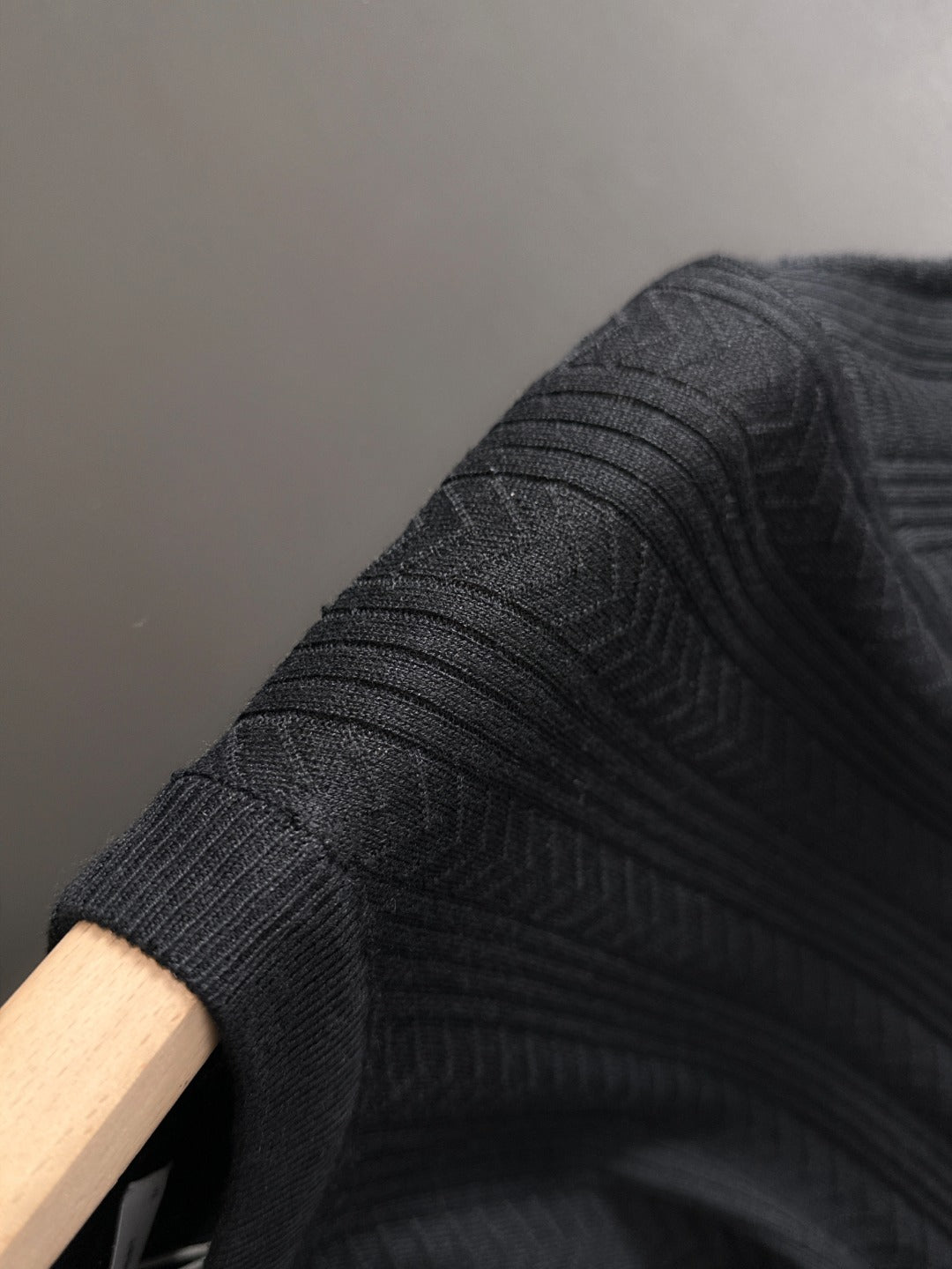260511 New high-quality combed cotton yarn knitted T-shirt