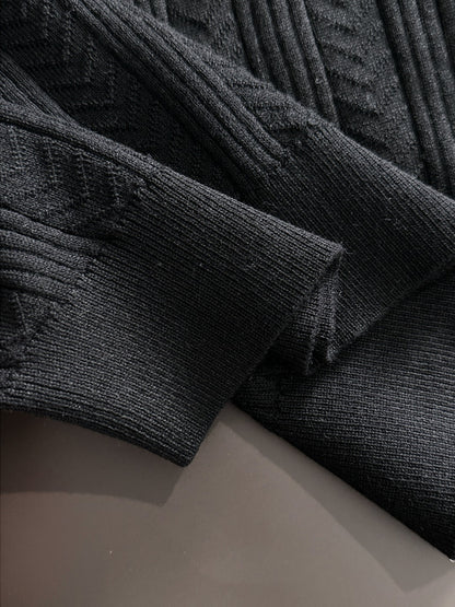 260511 New high-quality combed cotton yarn knitted T-shirt