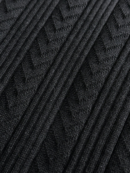 260511 New high-quality combed cotton yarn knitted T-shirt