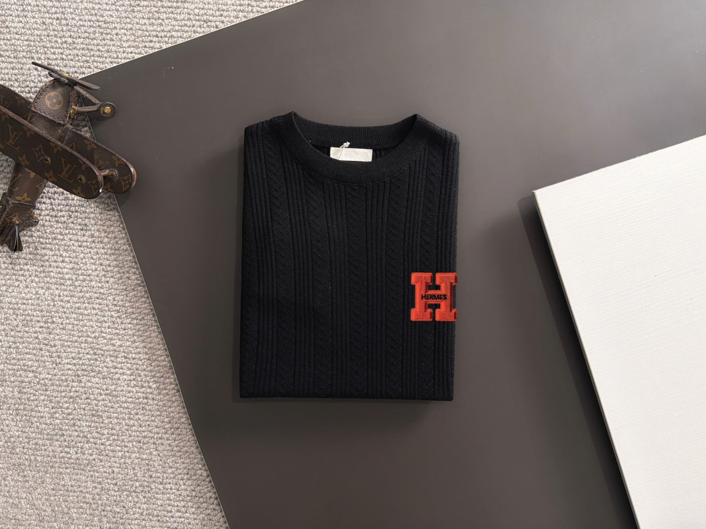 260511 New high-quality combed cotton yarn knitted T-shirt