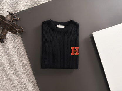 260511 New high-quality combed cotton yarn knitted T-shirt