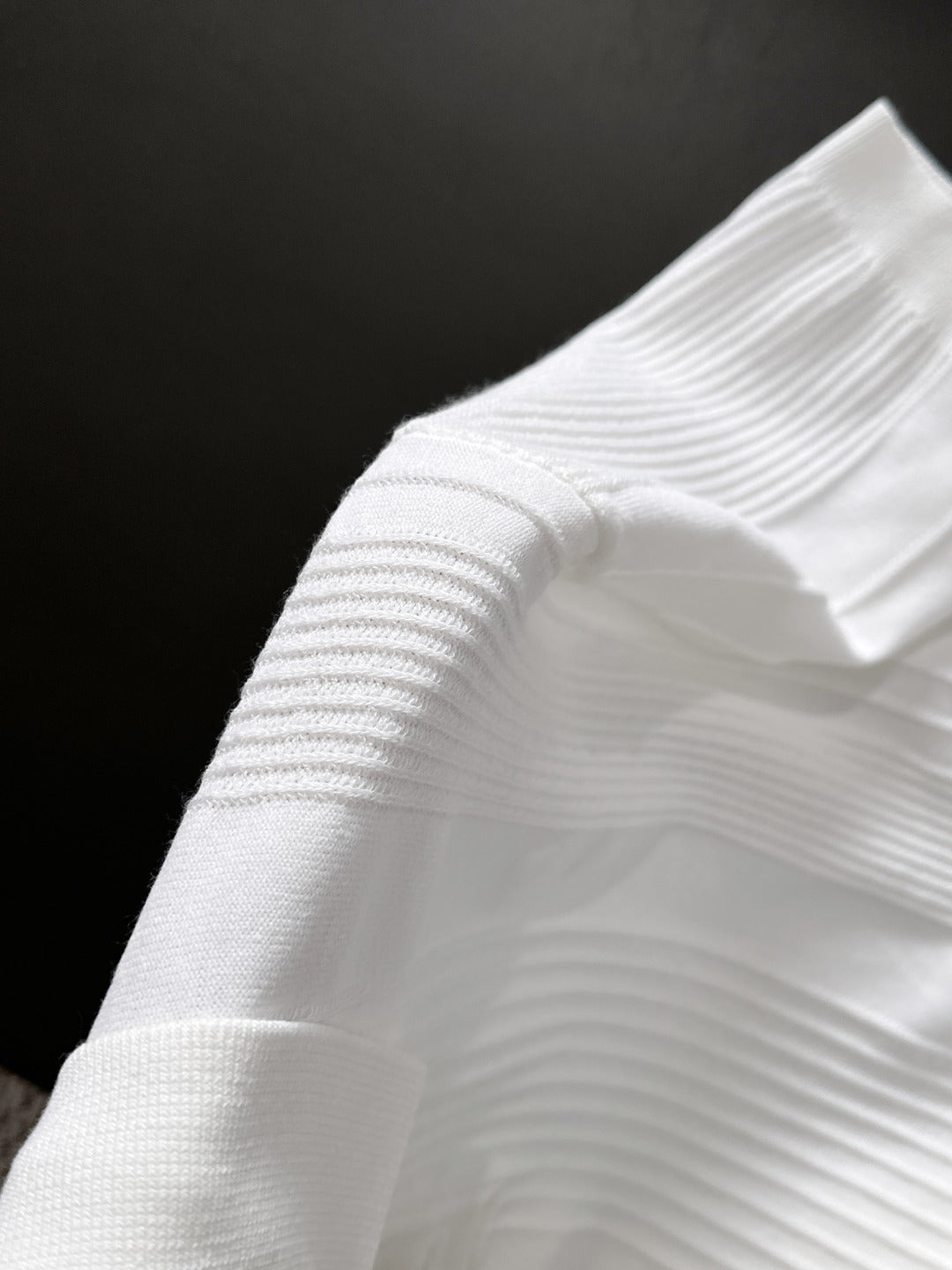260511 New high-quality combed cotton yarn knitted polo shirt