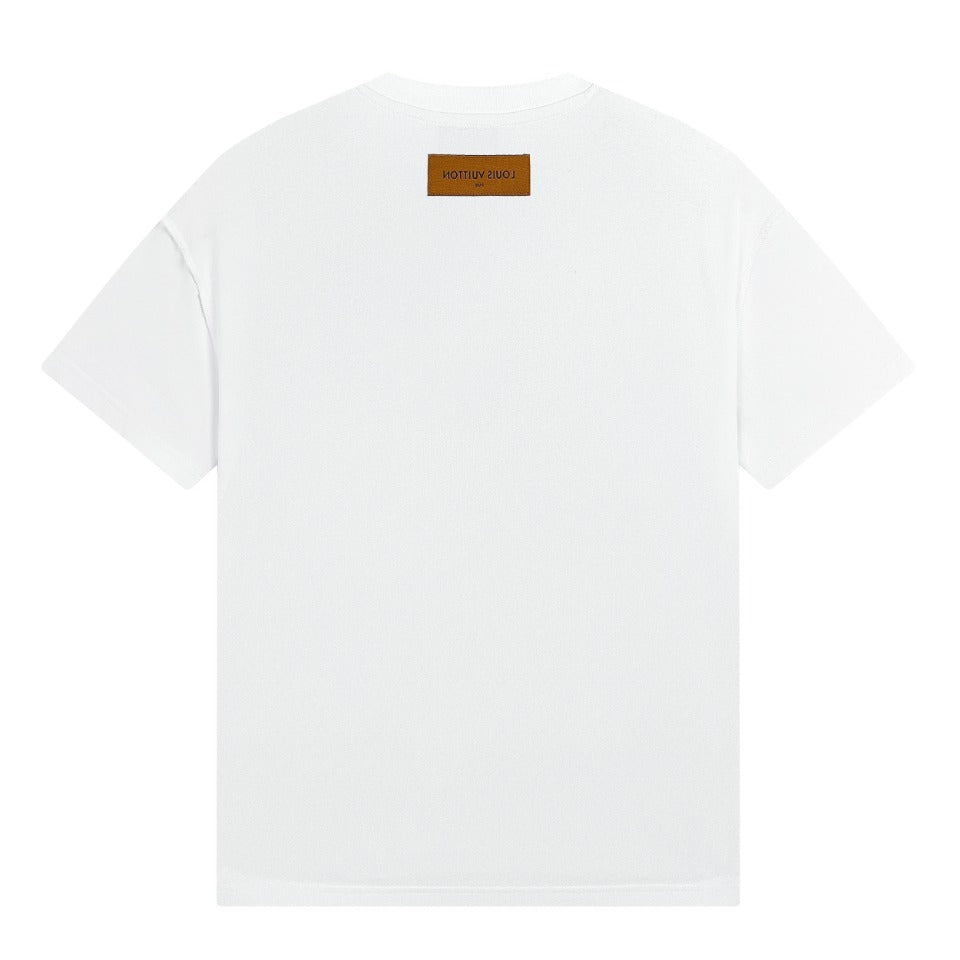260511 New high-quality painted sketch T-shirt
