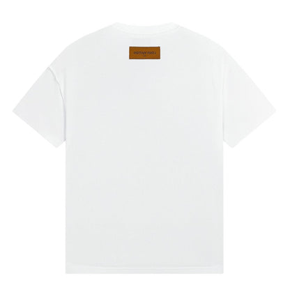 260511 New high-quality painted sketch T-shirt