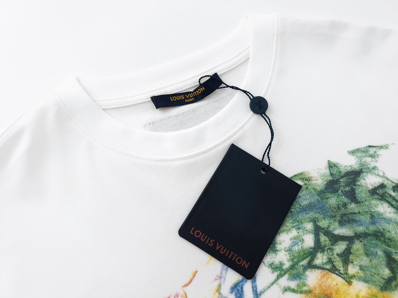 260511 New high-quality painted sketch T-shirt