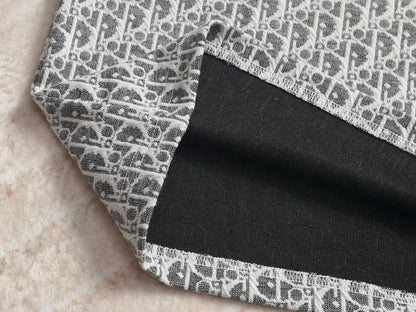 260511 New high-quality printed-letter jacquard towel T-shirt