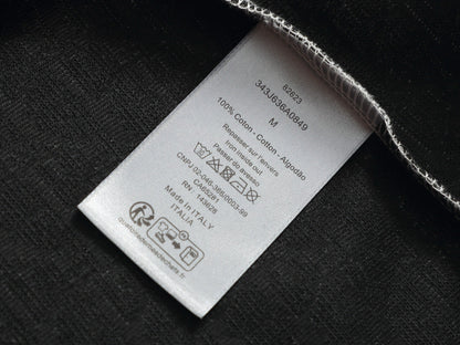 260511 New high-quality printed-letter jacquard towel T-shirt
