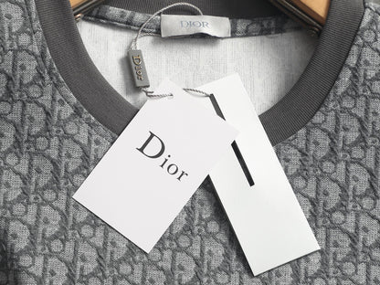 260511 New high-quality printed-letter jacquard towel T-shirt