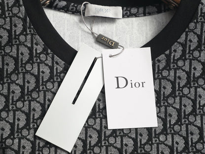 260511 New high-quality printed-letter jacquard towel T-shirt