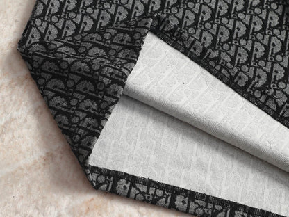 260511 New high-quality printed-letter jacquard towel T-shirt