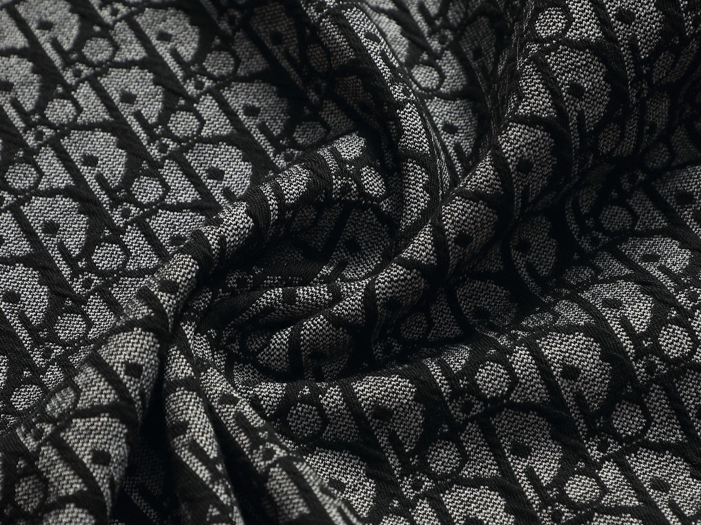 260511 New high-quality printed-letter jacquard towel T-shirt