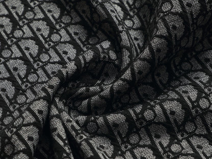 260511 New high-quality printed-letter jacquard towel T-shirt
