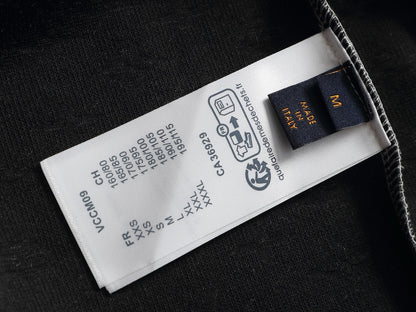 260511 New high-quality printed-letter jacquard towel T-shirt
