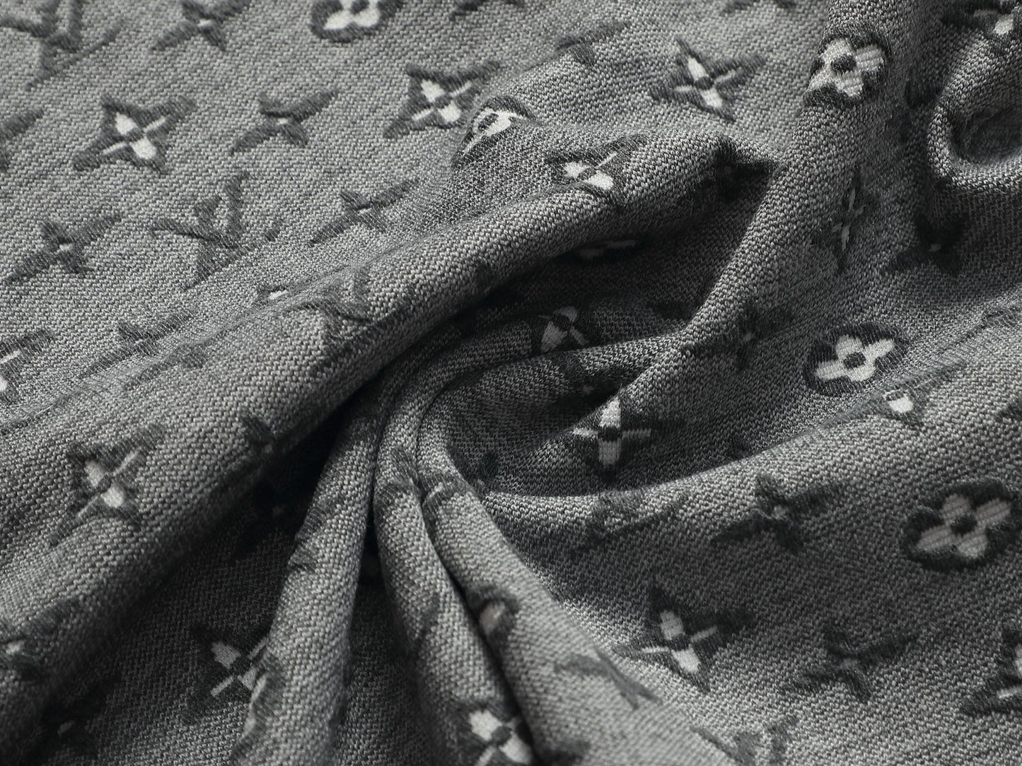 260511 New high-quality printed-letter jacquard towel T-shirt