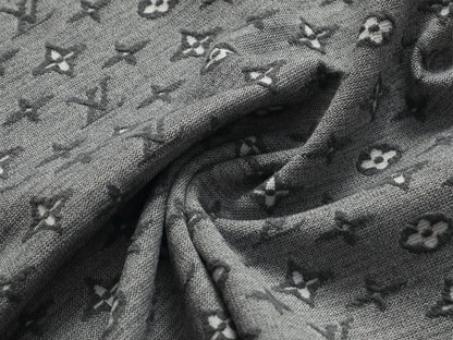 260511 New high-quality printed-letter jacquard towel T-shirt