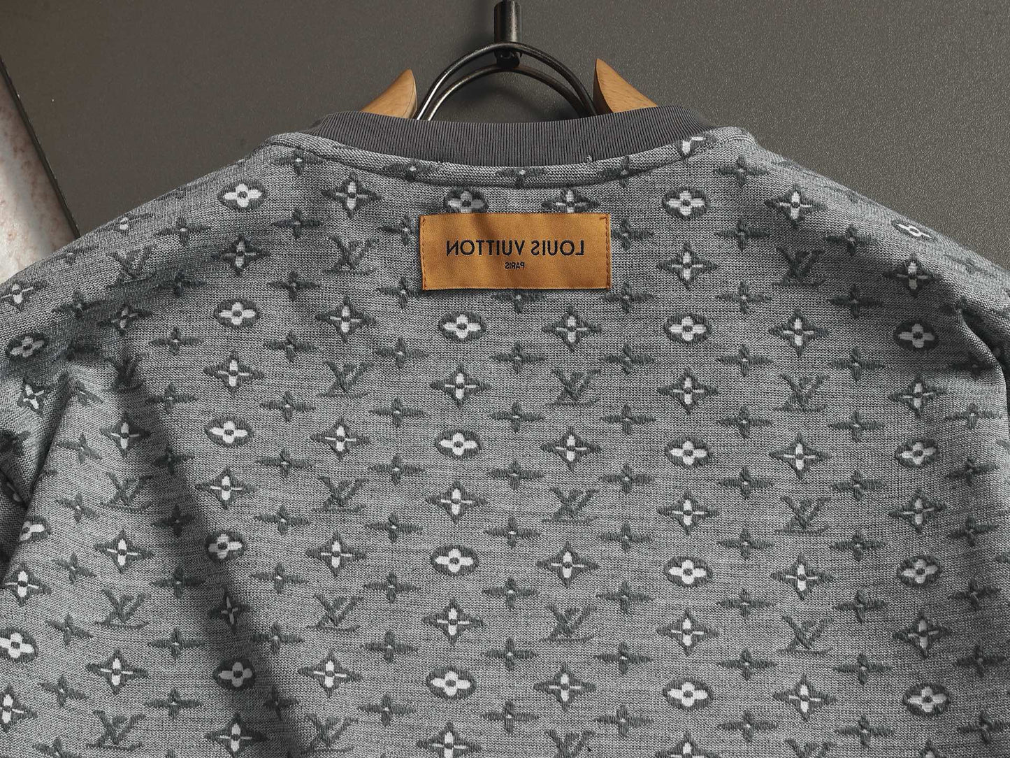 260511 New high-quality printed-letter jacquard towel T-shirt