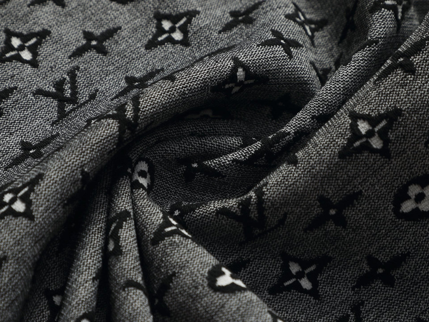 260511 New high-quality printed-letter jacquard towel T-shirt