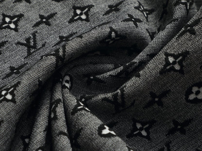 260511 New high-quality printed-letter jacquard towel T-shirt