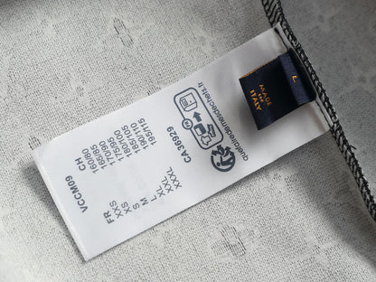 260511 New high-quality printed-letter jacquard towel T-shirt
