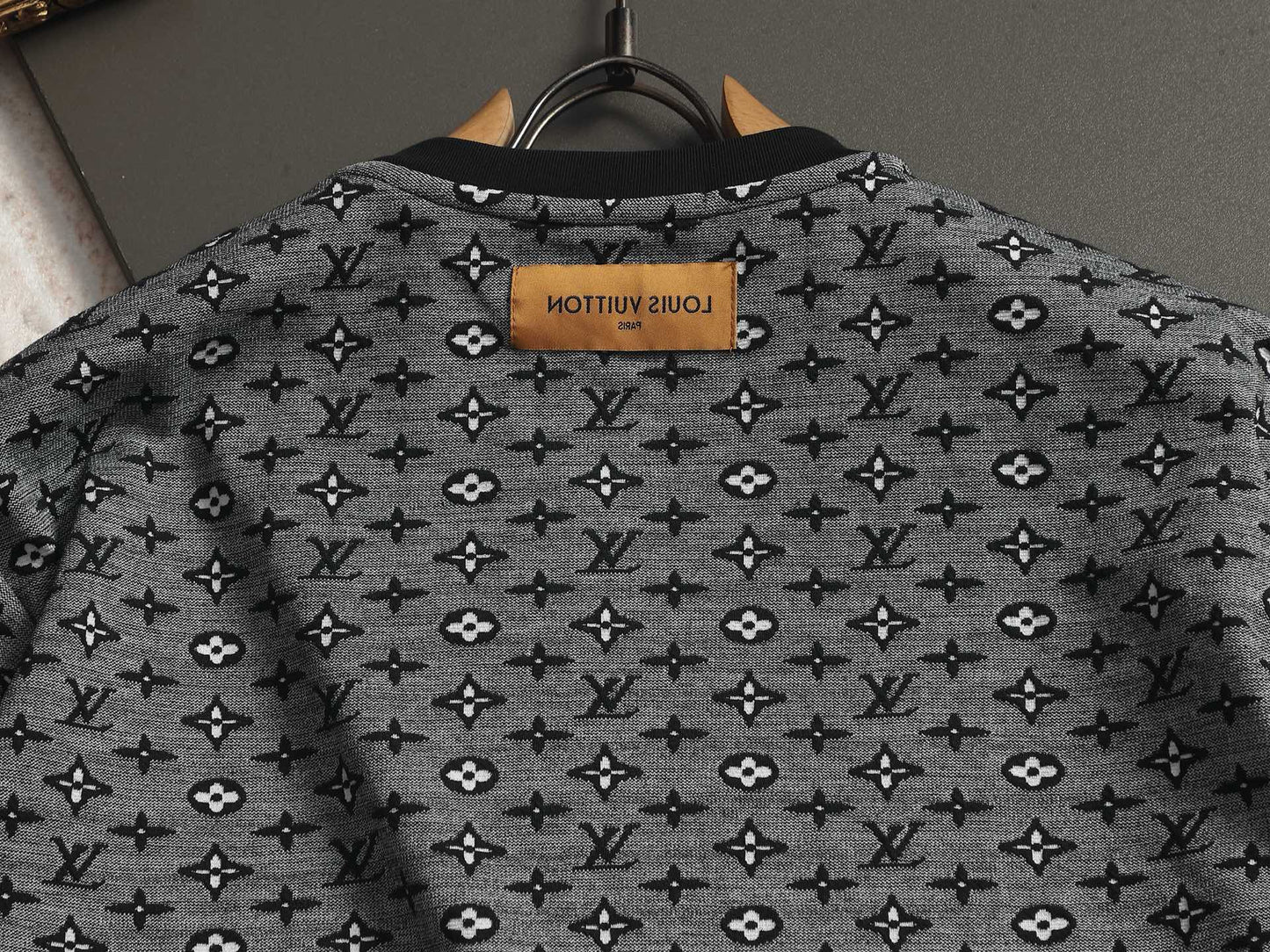 260511 New high-quality printed-letter jacquard towel T-shirt