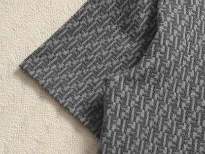 260511 New high-quality printed-letter jacquard towel T-shirt