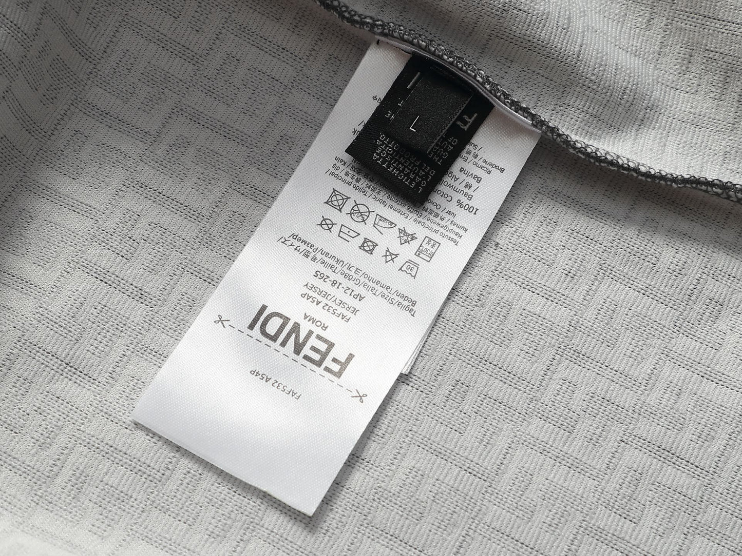 260511 New high-quality printed-letter jacquard towel T-shirt