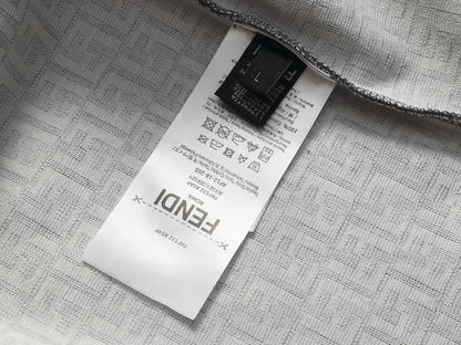 260511 New high-quality printed-letter jacquard towel T-shirt