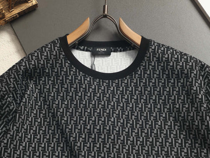 260511 New high-quality printed-letter jacquard towel T-shirt