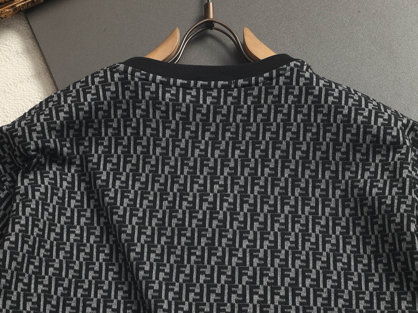260511 New high-quality printed-letter jacquard towel T-shirt