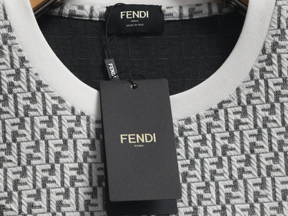 260511 New high-quality printed-letter jacquard towel T-shirt