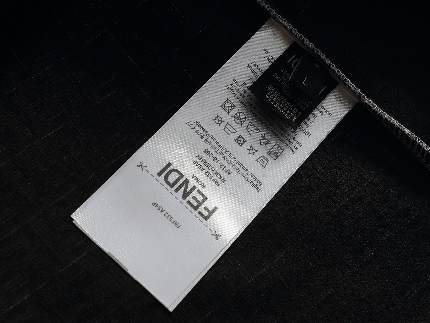 260511 New high-quality printed-letter jacquard towel T-shirt