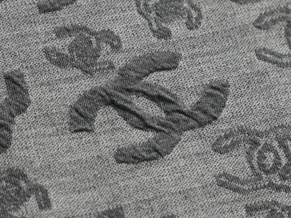260511 New high-quality printed-letter jacquard towel T-shirt