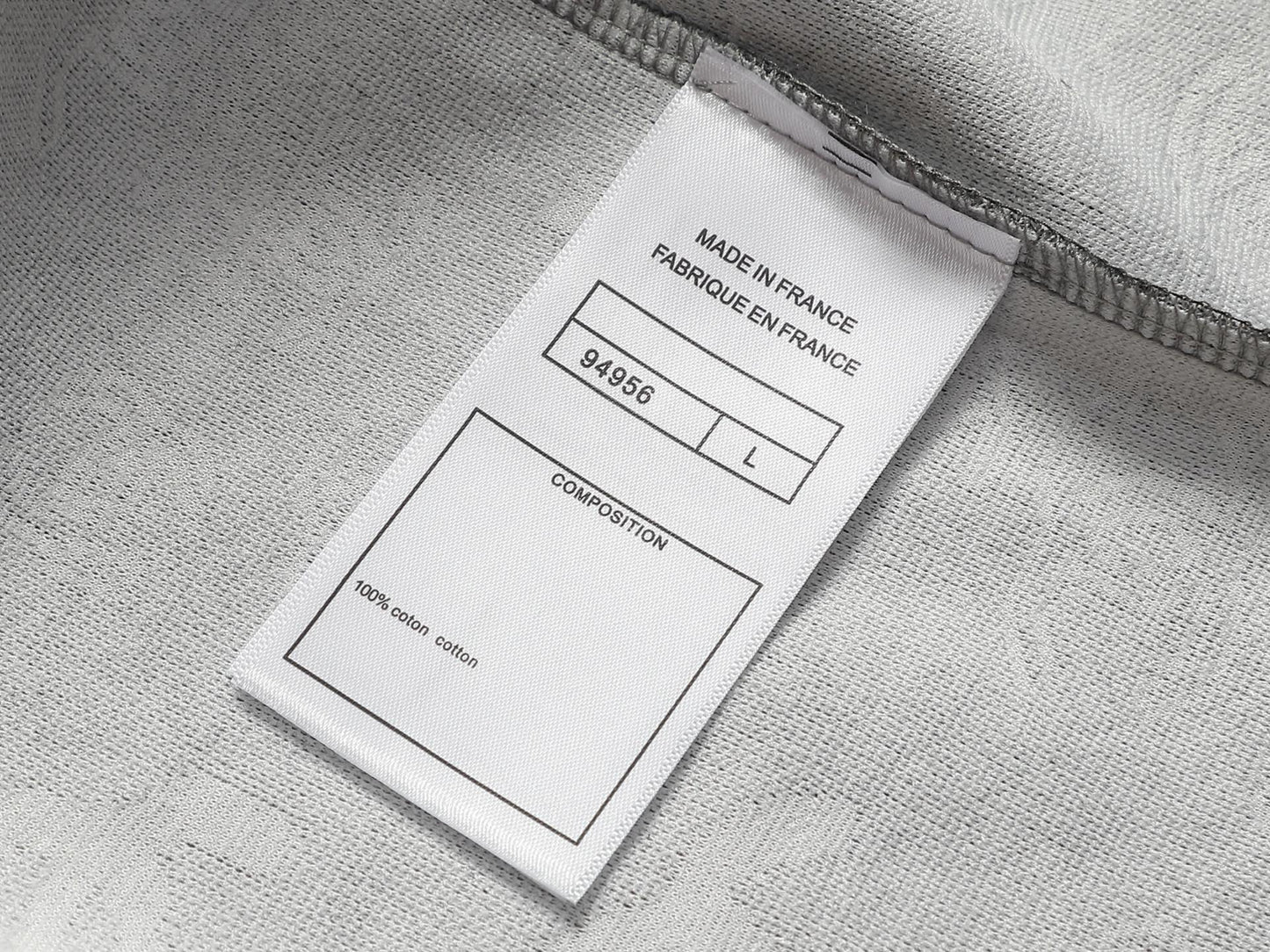 260511 New high-quality printed-letter jacquard towel T-shirt