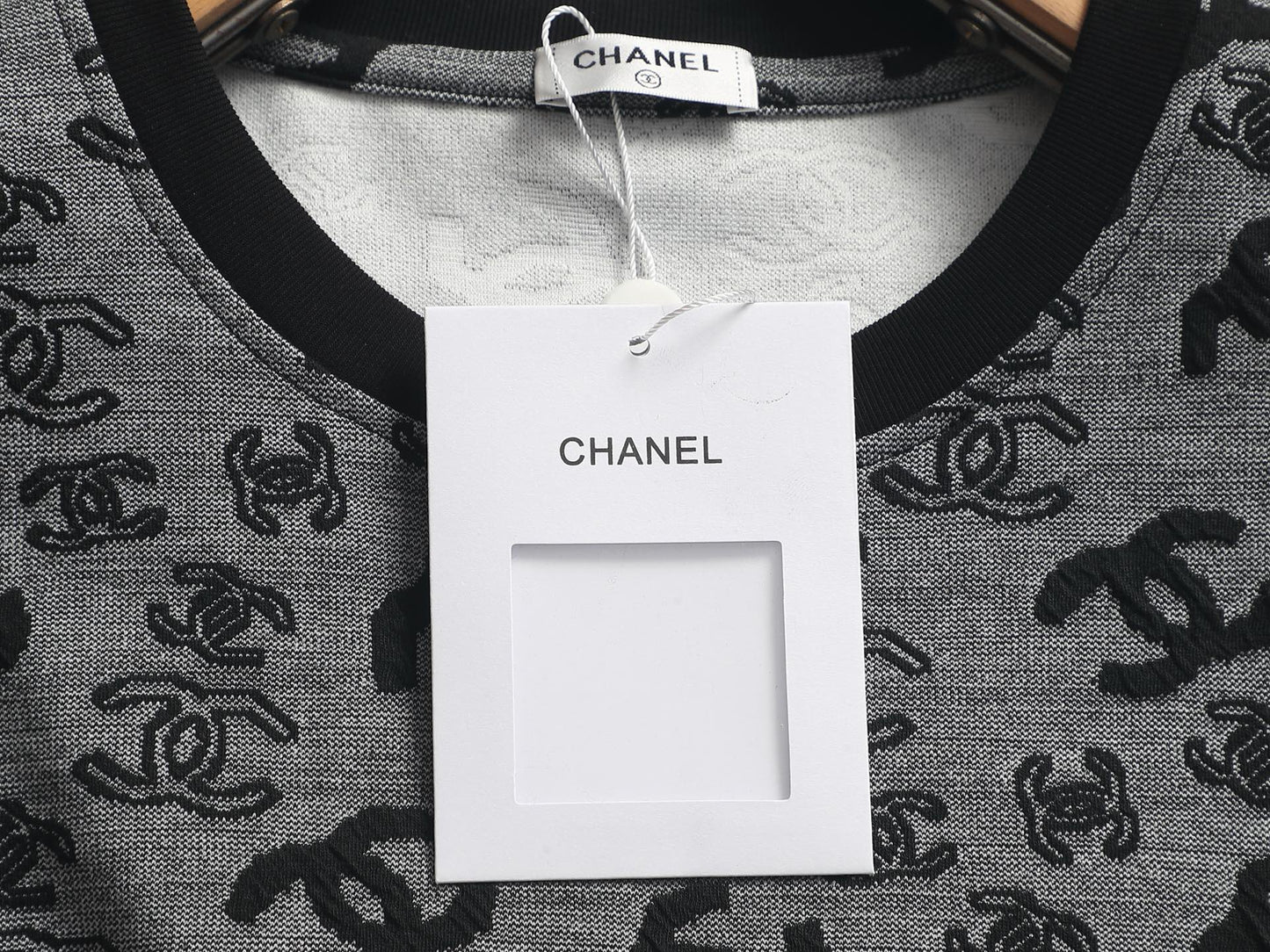 260511 New high-quality printed-letter jacquard towel T-shirt