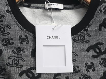 260511 New high-quality printed-letter jacquard towel T-shirt
