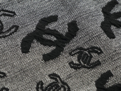 260511 New high-quality printed-letter jacquard towel T-shirt