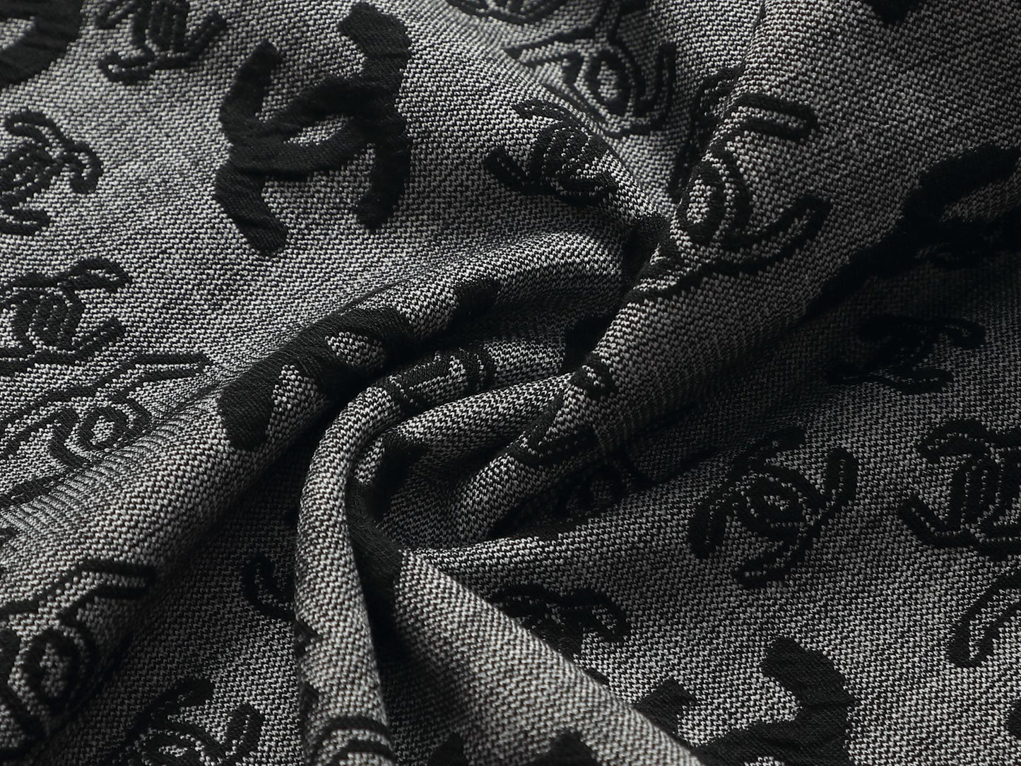 260511 New high-quality printed-letter jacquard towel T-shirt