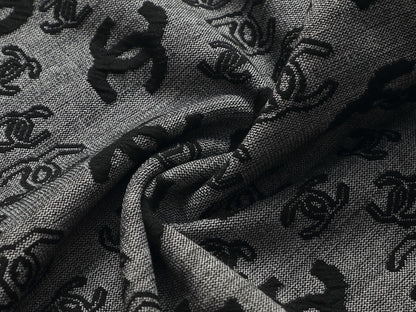 260511 New high-quality printed-letter jacquard towel T-shirt