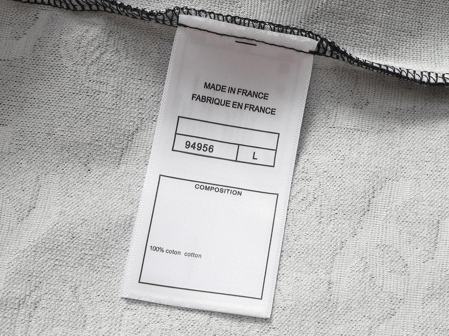 260511 New high-quality printed-letter jacquard towel T-shirt