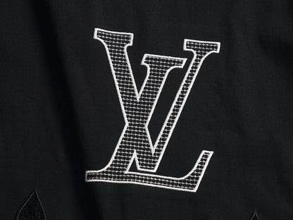 260511 New high-quality three-dimensional large embroidery T-shirt