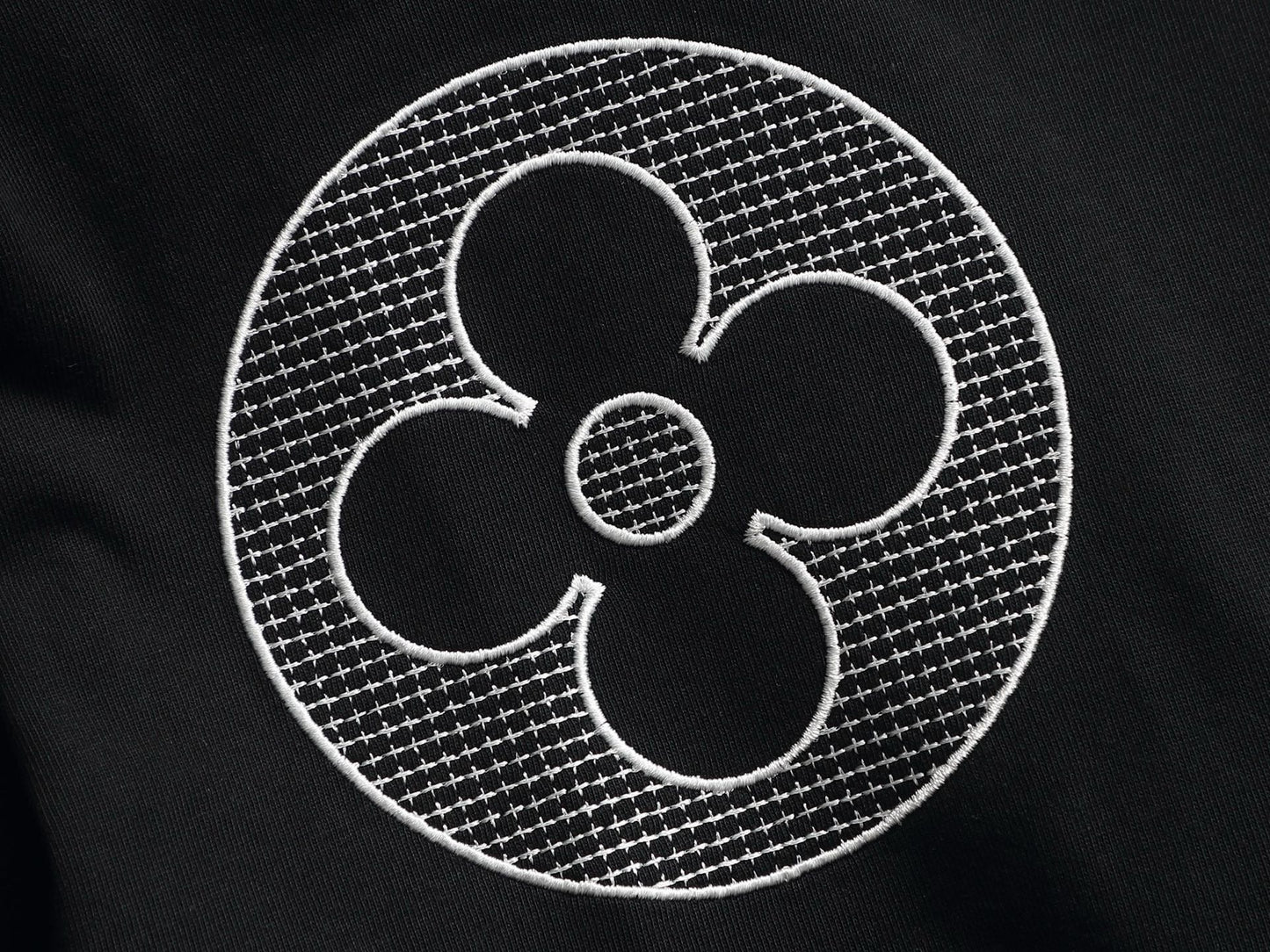 260511 New high-quality three-dimensional large embroidery T-shirt