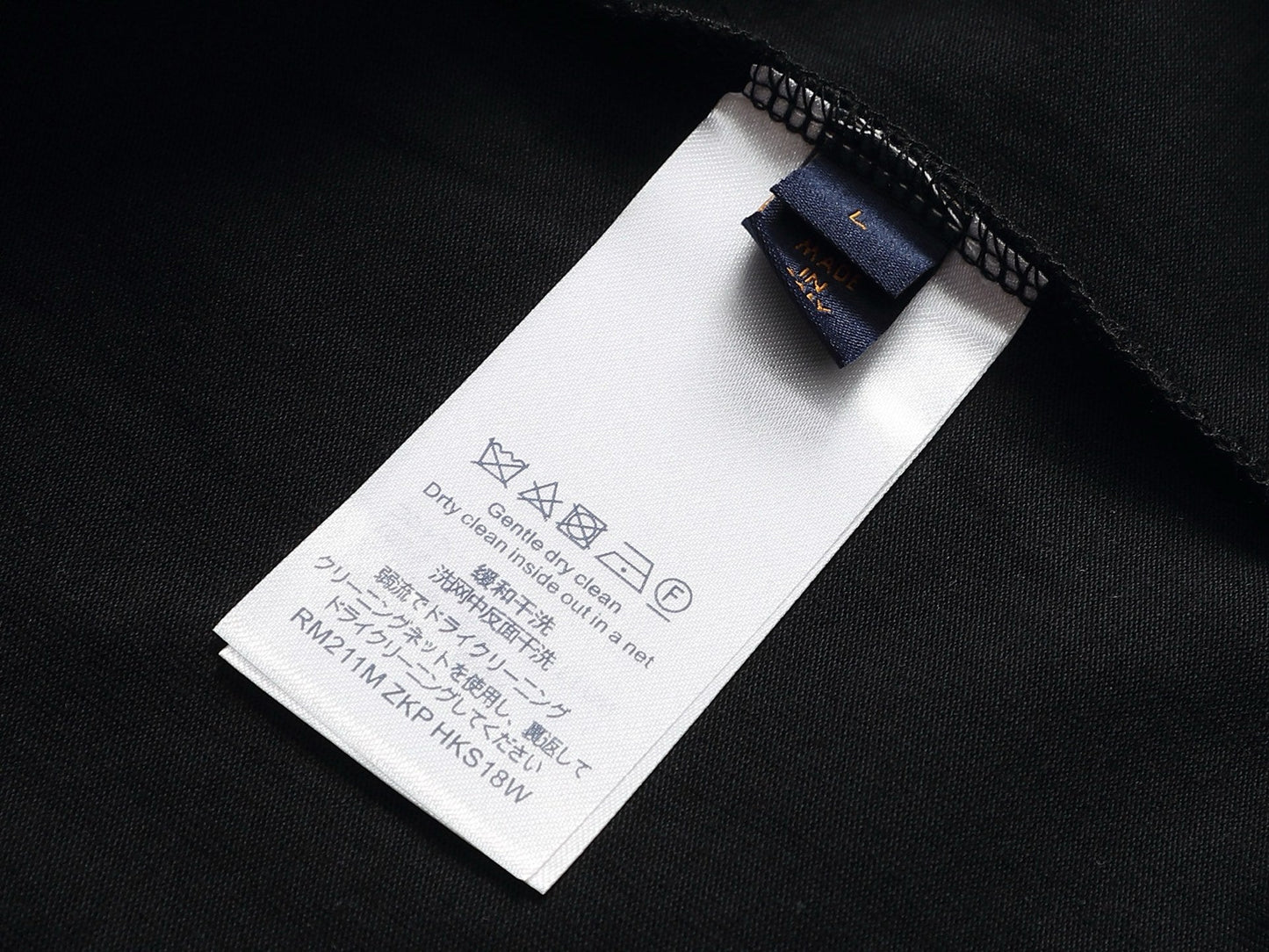 260511 New high-quality three-dimensional large embroidery T-shirt