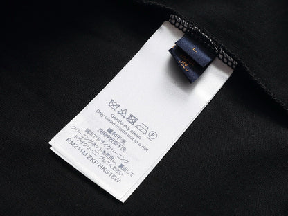 260511 New high-quality three-dimensional large embroidery T-shirt