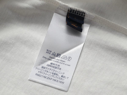 260511 New high-quality three-dimensional large embroidery T-shirt