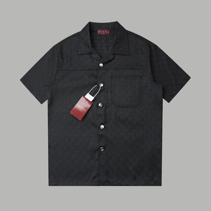 260511 New high-quality custom-made linen blended fabric T-shirt set