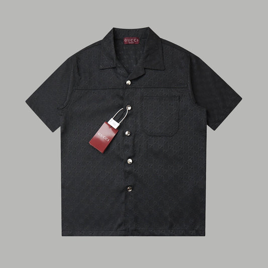 260511 New high-quality custom-made linen blended fabric T-shirt set