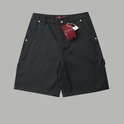 260511 New high-quality custom linen blended fabric short set of pants